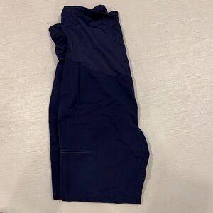 Figs Navy Blue Women's Maternity Pants